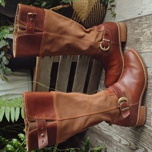 Timberland 9.5 Leather Boots